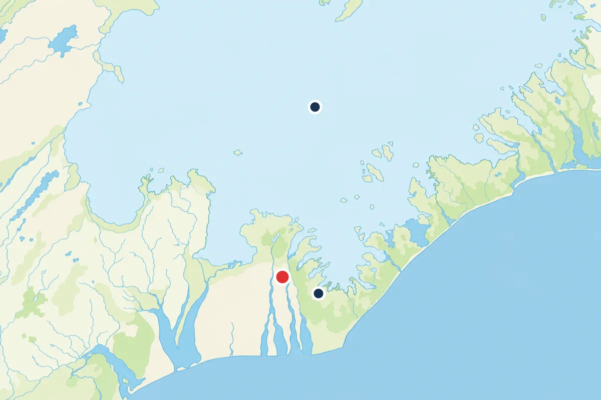 Route map